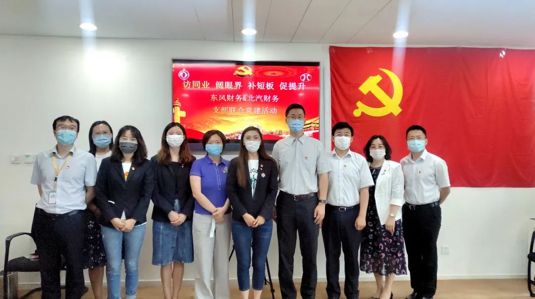 北汽財(cái)務(wù)&東風(fēng)財(cái)務(wù)的“線上”黨日活動(dòng)