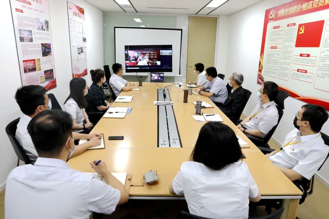 北汽財(cái)務(wù)黨委召開(kāi)慶祝建黨99周年暨七一表彰大會(huì)