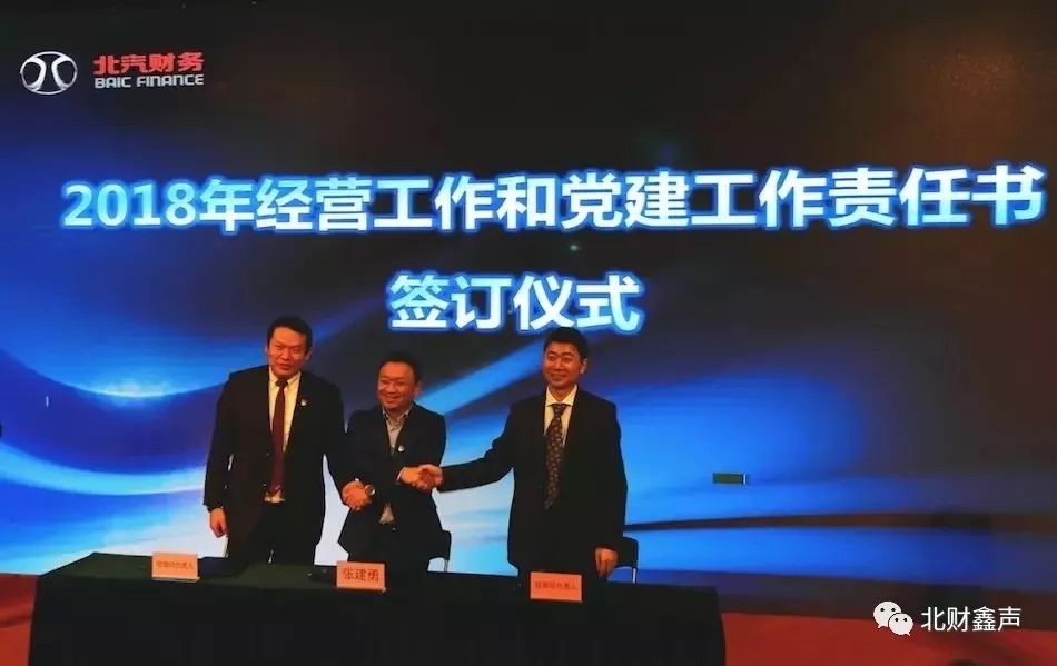 召開公司2018年管理大會