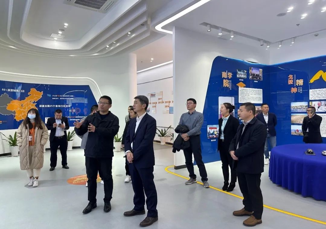 誠鑫實意助經(jīng)營 勇毅沖刺開門紅|朱正華帶領北汽金融團隊深入一線把脈市場