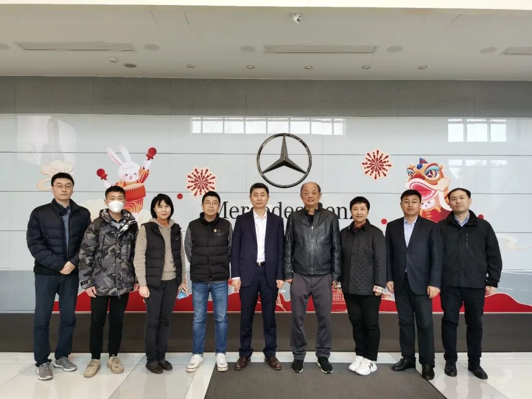 誠鑫實意助經(jīng)營 勇毅沖刺開門紅|朱正華帶領北汽金融團隊深入一線把脈市場